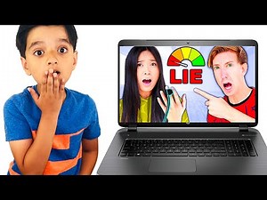 KIDS REACT to Chad Wild Clay Face Reveal Lie Detector Test of Hacker Girl Regina PZ4 True Spy Ninja