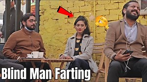 Blind Man Farting Prank | LF video | The Daily Mix