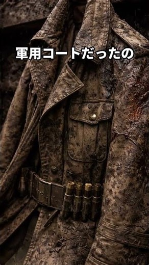 [Military] Burberry trench coats were actually "frontline combat uniforms." #vintage #Burberry