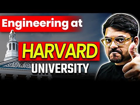 Engineering at Harvard University | How to get Admission in Harvard? Harsh Sir