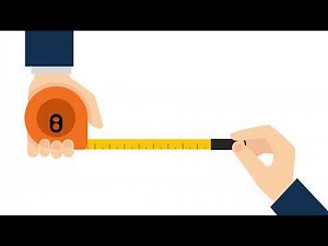 Animated Distance Meter PowerPoint Template