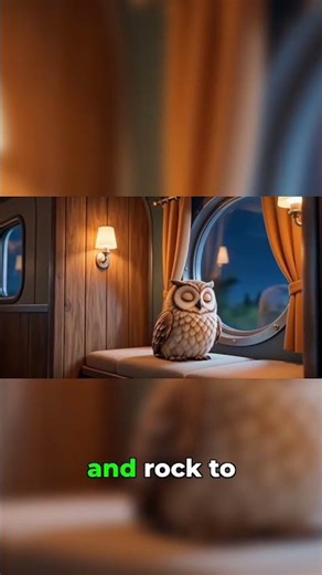 The Sleepy Cloud Train 🌙🚂 | Teach a Grown-Up This Bedtime Song! #Shorts