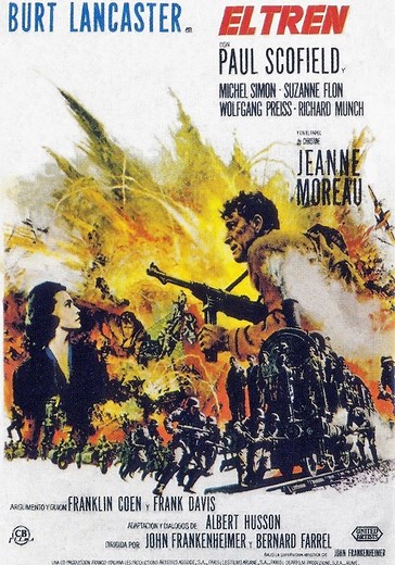 El tren - película: Ver online completa en español