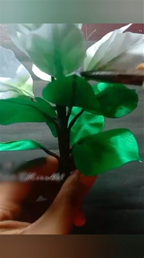 Very Easy Idea | How to Make Satin Ribbon Flower