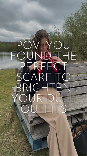 AND it’s pure cashmere for only £59! Our triangle cashmere scarves are: - 100% cashmere - Made from 60% recycled cashmere - Versatile, stylish and high quality - £59 A piece you’ll reach for all year round! #recycledcashmere #trianglescarf #bandana #bandanascarf #cashmerescarf #nearlynewcashmere #secondhandcashmere #sustainablestyles #cashmere #secondhandstyle #sustainablestyle | Nearly New Cashmere Co.