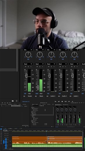 Editing Interview Audio in Premiere Pro + Audition for Cleaner, More Professional Videos