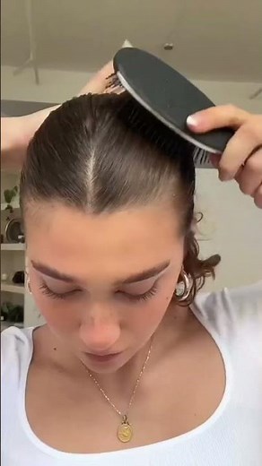 Cute hairstyles for short greasy hair 💯 | three easy hairstyles tutorials
