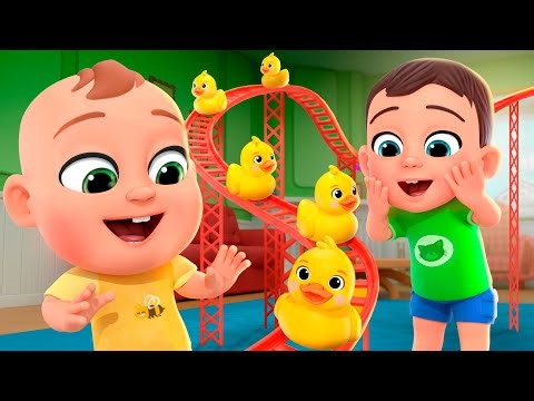 Counting Animals Song | Lalafun Nursery Rhymes & Kids Songs