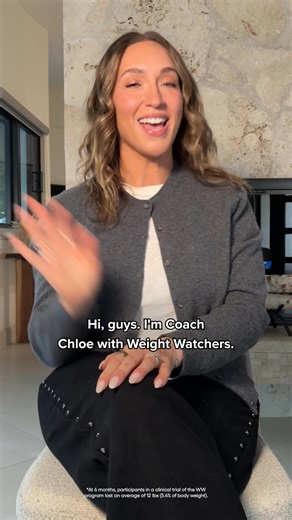 Hi, I’m Coach Chloe with Weight Watchers 👋 I started Weight Watchers with my mom and a few friends, and something amazing happened—we all started losing weight together. Nothing was off the menu. I could still go out to dinner, travel, and live my life… and it actually worked. It felt attainable, not restrictive. You don’t have to sacrifice your life to reach your goals. | WeightWatchers