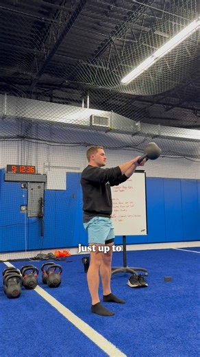Quick & Simple kettlebell workout