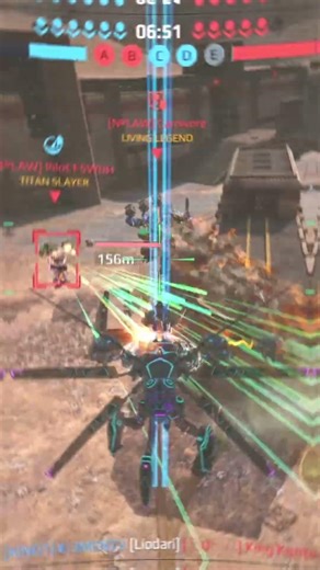 Stealth Denied 💀 - War Robots MK3 Anaksor #WR #warrobots