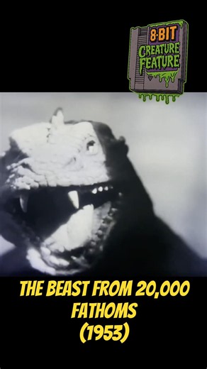 This 1953 Movie Changed Sci-Fi Forever! #giantmonster #creaturefeature #stopmotion