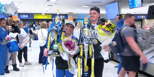 Memphis cheer, Northwest Mississippi cheer & hip hop win national championships