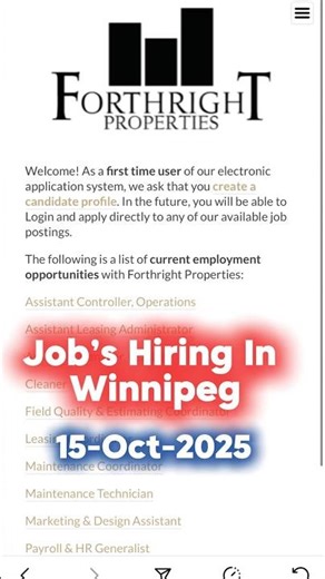 Jobs winnipeg🇨🇦 #winnipeg #tusharuplifts #punjabi #news #canada