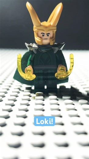 How to Make LEGO Loki from Avengers: Doomsday