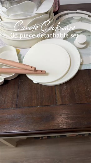 Stylish and High-Quality Carote Cookware Set