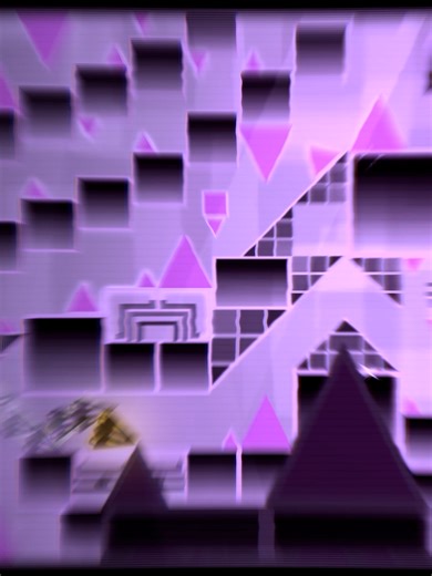 Messages from the stars full showcase - my hardest wave challenge ever built #geometrydash #showcase #gd #gdcreator #decoration #shader #messagesfromthestars #fyp #visuals #effects