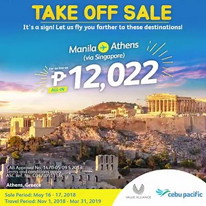 More places, more fun! Travel to these destinations with Cebu Pacific and our partners in Value Alliance. Book now until May 17! bit.ly/fb05162018 | Cebu Pacific Air