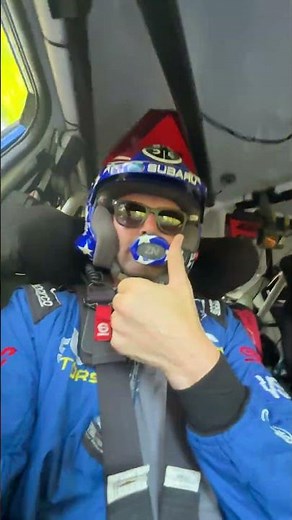 Riding in Travis Pastrana's Rally Car - Subaru Motorsports USA WRX L4WD Subaru Sti