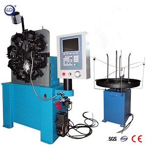 [Hot Item] Advanced CNC Wire Spring Machine for High-Precision Manufacturing