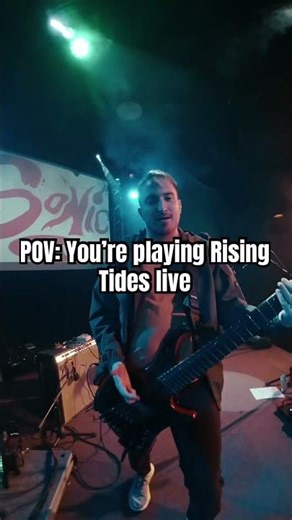 Rising tides live! #grunge #guitarmusic #guitar #alternativerock