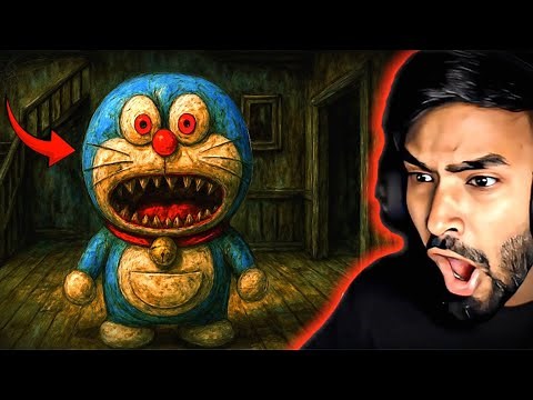 CAN I ESCAPE FROM EVIL DORA MON HOTEL | TECHNO GAMERZ HORROR GAMEPLAY