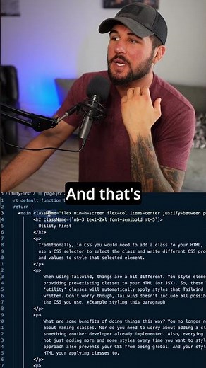 This Is One Key Difference Between React.js and HTML #webdevelopment #javascript