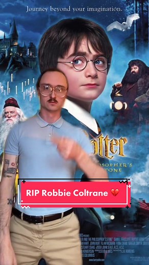 Remembering Robbie Coltrane: Rubeus Hagrid Moment Throwback