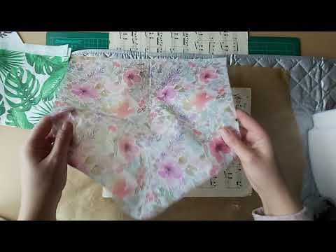 How to Make Pretty Waxed Paper