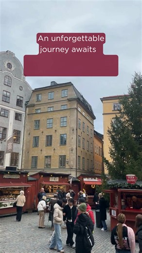 Imagine standing where some of the world’s greatest thinkers were honored. 🌟 The NSHSS Nobel Tour takes scholars to Stockholm, Sweden, to experience the legacy of the Nobel Prize, explore new ideas, and connect with fellow scholars. 🌍 Ready to experience it for yourself? Explore the Nobel Tour at the link in bio. 🔗 #NSHSS #NobelTour #StudentTravel #FutureLeaders #StudyAbroad
