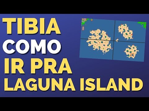 How to Get to Laguna Islands in Tibia