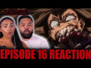 ZANKA VS JABBER WAS INCREDIBLE! | Gachiakuta Episode 16 Reaction