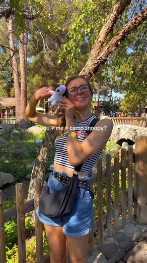 Cutest Summer Date Day at Camp Snoopy