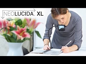 The NeoLucida XL: Kickstarter Campaign Video (2017)