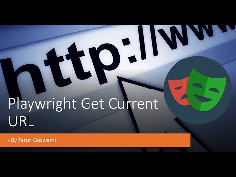 Playwright Get Current URL