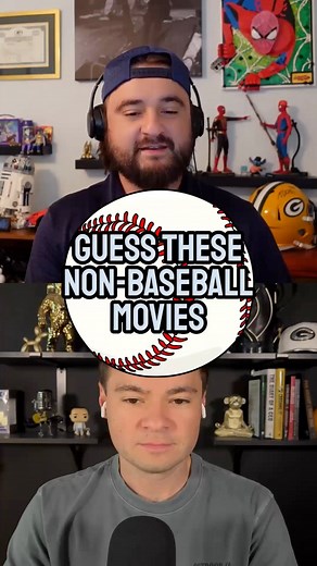 Guess these Non-Baseball Movies! ⚾️ #movies #baseball | The Kaiser Boys