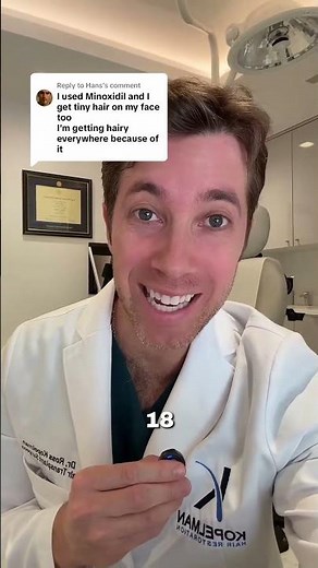 Topical minoxidil is one of the most well-studied and effective over-the-counter treatments for hair