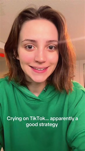They said I was embarrassing myself for crying on camera. Nah. I’m just not afraid of being seen. And apparently neither is the algorithm.” Crying isn’t weakness. Sometimes it’s strategy. #ragebait #cryingontiktok #selfawareness #ghosting #viralpost
