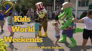 Kids World at Holiday World overview 2023