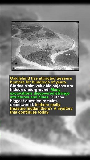 The $100 Million Money Pit: Why Has No One Found The Oak Island Treasure?