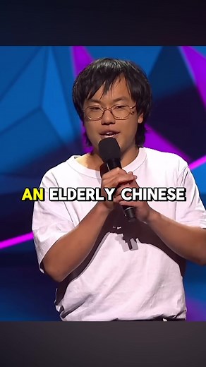 ELDERLY CHINESE RESEPECT 🇨🇳 (Aaron Chen) #china #chinese #aaronchen #standup #comedy #standupcomedy #aussie #australia #straya