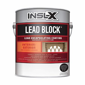 INSL-X Lead Block, Lead Encapsulating Acrylic Paint, Eggshell, White, 1 Gallon - Walmart.ca