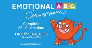 Award Winning Emotional ABCs Now Free for Teachers Nationwide