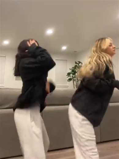 Dance Challenge: Showing Off Moves in Sweatpants