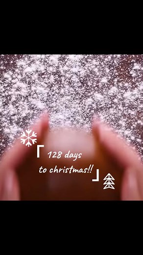 Countdown to Christmas: 128 Days Left! 🎄
