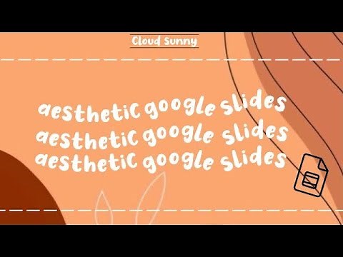 How to make Google slides tutorial | Aesthetic & Simple templates