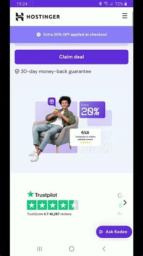 Hostinger Coupon Code💥Hostinger Promo Code💥Hostinger Discount Code #hostinger