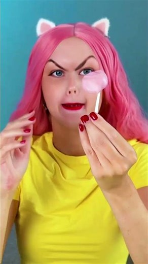 DIY Lollipop Gummy That Looks Too Realistic! 🍭😂 #CandyMagic