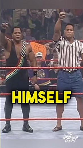Ron Simmons on Rock Popularizing his Catchphrases!