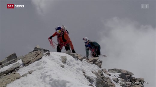 Neuer Speed-Rekord an Eiger, Mönch und Jungfrau